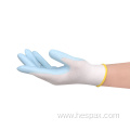 Hespax Factory Custom Protective White Glove Nitrile Kitchen